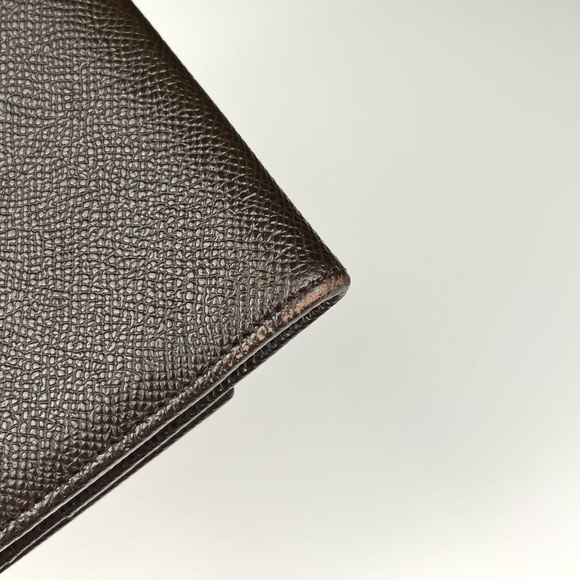 Bulgari long Leather Wallet - Picture 4 of 7